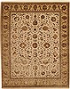 Jaipur Beige Hand Knotted 710 X 100  Area Rug 100-11149 Thumb 0