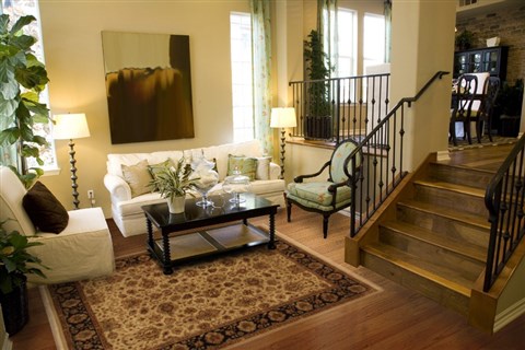 Jaipur Yellow Hand Knotted 82 X 100 Area Rug 100-11152 Image 3
