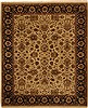 Jaipur Yellow Hand Knotted 82 X 100  Area Rug 100-11152 Thumb 0