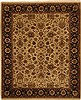 Jaipur Yellow Hand Knotted 82 X 100 Area Rug 100-11152 Thumb 0