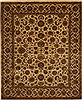 Kashan Yellow Hand Knotted 711 X 99  Area Rug 100-11153 Thumb 0