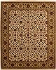 Jaipur Beige Hand Knotted 81 X 911  Area Rug 100-11155 Thumb 0