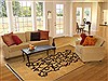 Chobi Yellow Hand Knotted 80 X 911  Area Rug 100-11158 Thumb 4