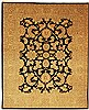 Chobi Yellow Hand Knotted 80 X 911  Area Rug 100-11158 Thumb 0