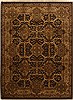 Jaipur Green Hand Knotted 100 X 138  Area Rug 100-11160 Thumb 0