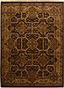 Jaipur Green Hand Knotted 100 X 138  Area Rug 100-11160 Thumb 0