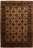 Jaipur Beige Hand Knotted 100 X 140  Area Rug 100-11161 Thumb 0