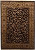 Jaipur Green Hand Knotted 911 X 1311  Area Rug 100-11162 Thumb 0