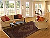 Bidjar Red Hand Knotted 69 X 99 Area Rug 100-11164 Thumb 4