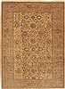 Oushak Beige Hand Knotted 99 X 135  Area Rug 100-11167 Thumb 0