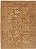 Oushak Beige Hand Knotted 99 X 135 Area Rug 100-11167 Thumb 0