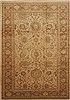 Oushak Yellow Hand Knotted 100 X 140  Area Rug 100-11168 Thumb 0