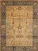 Pishavar Yellow Hand Knotted 910 X 130 Area Rug 100-11169 Thumb 0
