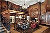 Pishavar Black Hand Knotted 99 X 129 Area Rug 100-11170 Thumb 2