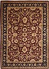 Pishavar Red Hand Knotted 99 X 139  Area Rug 100-11171 Thumb 0