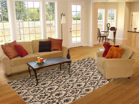 Nepal Beige Hand Knotted 61 X 91 Area Rug 100-11178 Image 4
