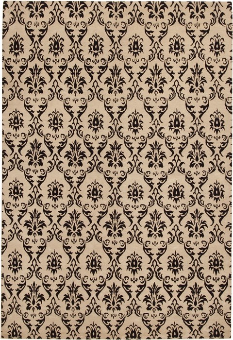 Nepal Beige Hand Knotted 61 X 91 Area Rug 100-11178 Image 0