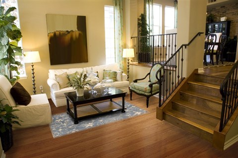 Modern Blue Hand Knotted 60 X 90 Area Rug 100-11181 Image 3