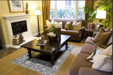 Modern Blue Hand Knotted 60 X 90 Area Rug 100-11181 Image 2