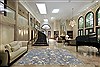 Modern Blue Hand Knotted 60 X 90 Area Rug 100-11181 Thumb 1