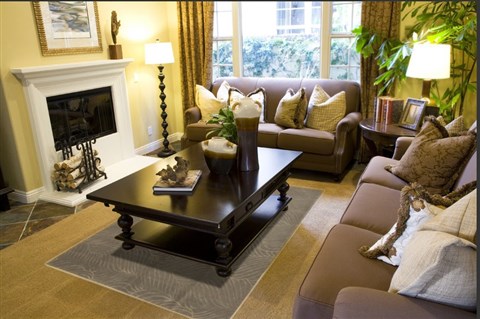Modern Green Hand Knotted 60 X 90 Area Rug 100-11182 Image 2