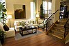 Modern Green Hand Knotted 60 X 90 Area Rug 100-11182 Thumb 3