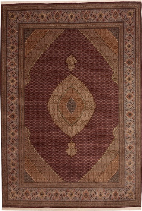 Mahi Green Hand Knotted 82 X 126  Area Rug 100-11185 Image 0