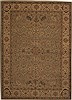 Tabriz Green Hand Knotted 106 X 1311  Area Rug 100-11186 Thumb 0