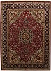 Tabriz Red Hand Knotted 96 X 129  Area Rug 100-11187 Thumb 0