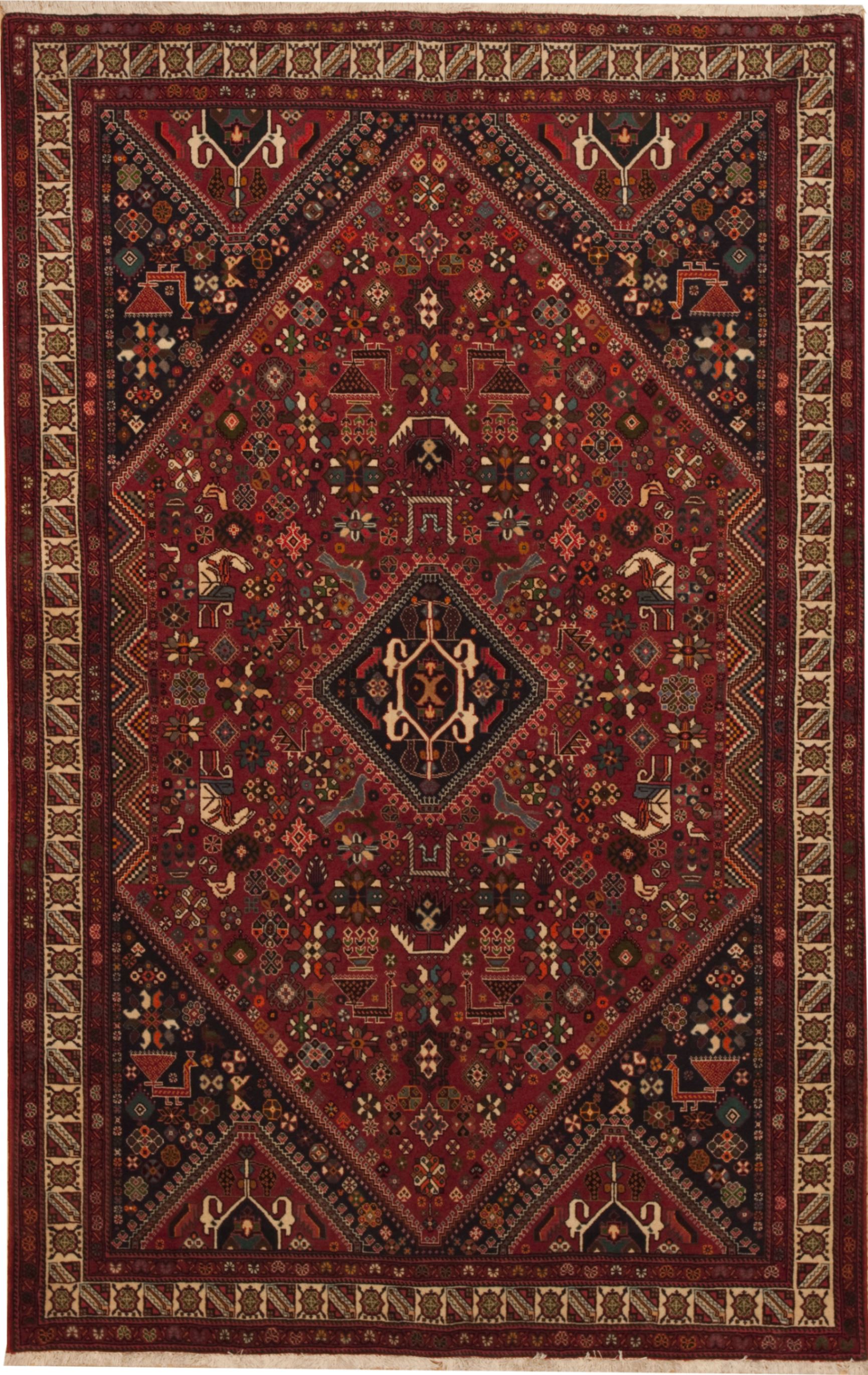Ghashghaei Hand knotted Area Rugs