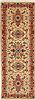 Tabriz Beige Runner Hand Knotted 211 X 82  Area Rug 100-11191 Thumb 0