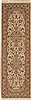 Sino-Persian Beige Runner Hand Knotted 26 X 80  Area Rug 100-11192 Thumb 0