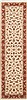 Tabriz Beige Runner Hand Knotted 27 X 96  Area Rug 100-11194 Thumb 0