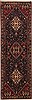 Qashqai Blue Runner Hand Knotted 26 X 86  Area Rug 100-11196 Thumb 0