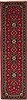 Mashad Red Runner Hand Knotted 29 X 102  Area Rug 100-11198 Thumb 0