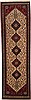 Qashqai Beige Runner Hand Knotted 29 X 96  Area Rug 100-11201 Thumb 0