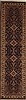 Bidjar Blue Runner Hand Knotted 28 X 101  Area Rug 100-11202 Thumb 0