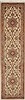 Tabriz Beige Runner Hand Knotted 27 X 106  Area Rug 100-11209 Thumb 0
