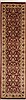 Pak-Persian Red Runner Hand Knotted 28 X 102  Area Rug 100-11211 Thumb 0