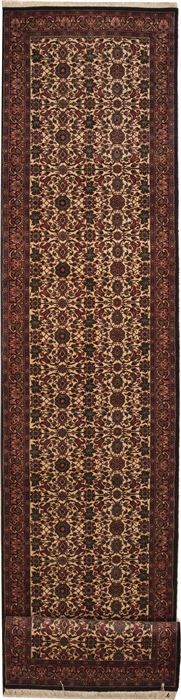 Bidjar Red Runner Hand Knotted 27 X 132  Area Rug 100-11213 Image 0