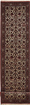 Bidjar Red Runner Hand Knotted 2'10" X 13'1"  Area Rug 100-11214