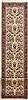 Yazd Beige Runner Hand Knotted 29 X 1310  Area Rug 100-11215 Thumb 0