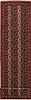 Qum Red Runner Hand Knotted 31 X 126  Area Rug 100-11219 Thumb 0