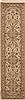 Sino-Persian Beige Runner Hand Knotted 26 X 120  Area Rug 100-11221 Thumb 0