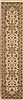 Sino-Persian Beige Runner Hand Knotted 23 X 120  Area Rug 100-11223 Thumb 0