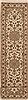 Tabriz Beige Runner Hand Knotted 26 X 120  Area Rug 100-11224 Thumb 0