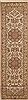 Sino-Persian Beige Runner Hand Knotted 26 X 120  Area Rug 100-11225 Thumb 0