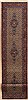 Mood Multicolor Runner Hand Knotted 26 X 130  Area Rug 100-11226 Thumb 0
