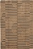 Modern Grey Hand Knotted 60 X 90 Area Rug 100-11228 Thumb 0