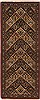 Qum Multicolor Runner Hand Knotted 28 X 69  Area Rug 100-11229 Thumb 0